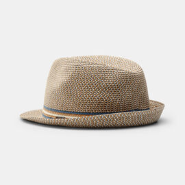 Venezia Panama Hat, Camel, hi-res